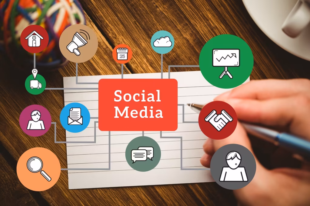Social media icons